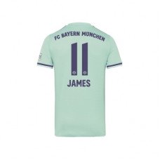 Бавария Мюнхен Футболка гостевая сезон 2018/19 Джеймс 11